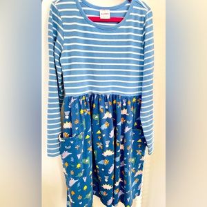 Mixie dress dinosaurs sz 130
